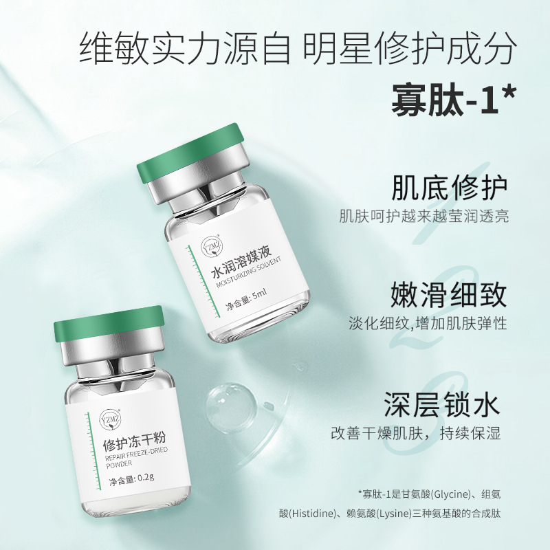 YZMZ Repairing Freeze-Dried Powder Set, Brightening Facial Treatment, Salon-Style Customer Acquisition and Skin Rejuvenation Kit for Beauty Salons