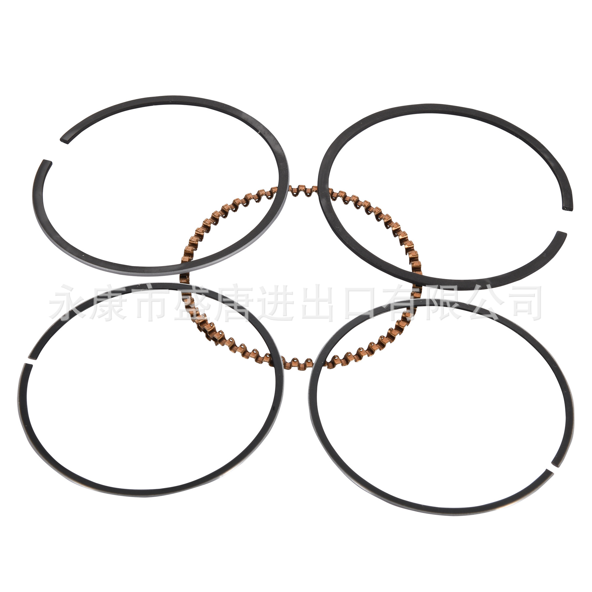 GOOFIT 47mm piston ring kit adapted to 70cc horizontal engine 70cc XR70 CRF70 CT70