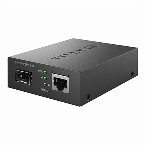 TP-LINK TL-FC313F Gigabit Single-Mode Multi-Mode Single-Fiber Dual-Fiber Optic-Electric Converter Fiber Transceiver SFP