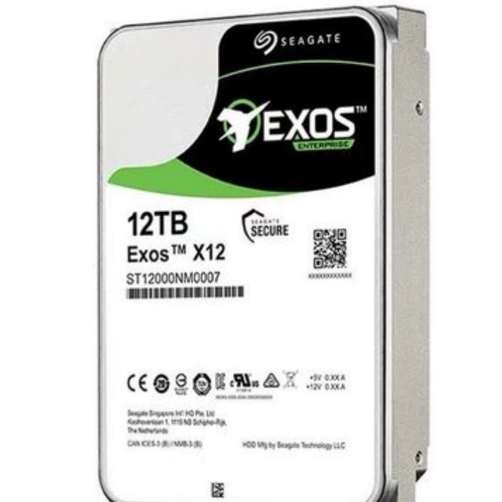 ST12000NM0007 12Т Хелиум Galaxy Enterprise-Класс NAS Механический жесткий диск