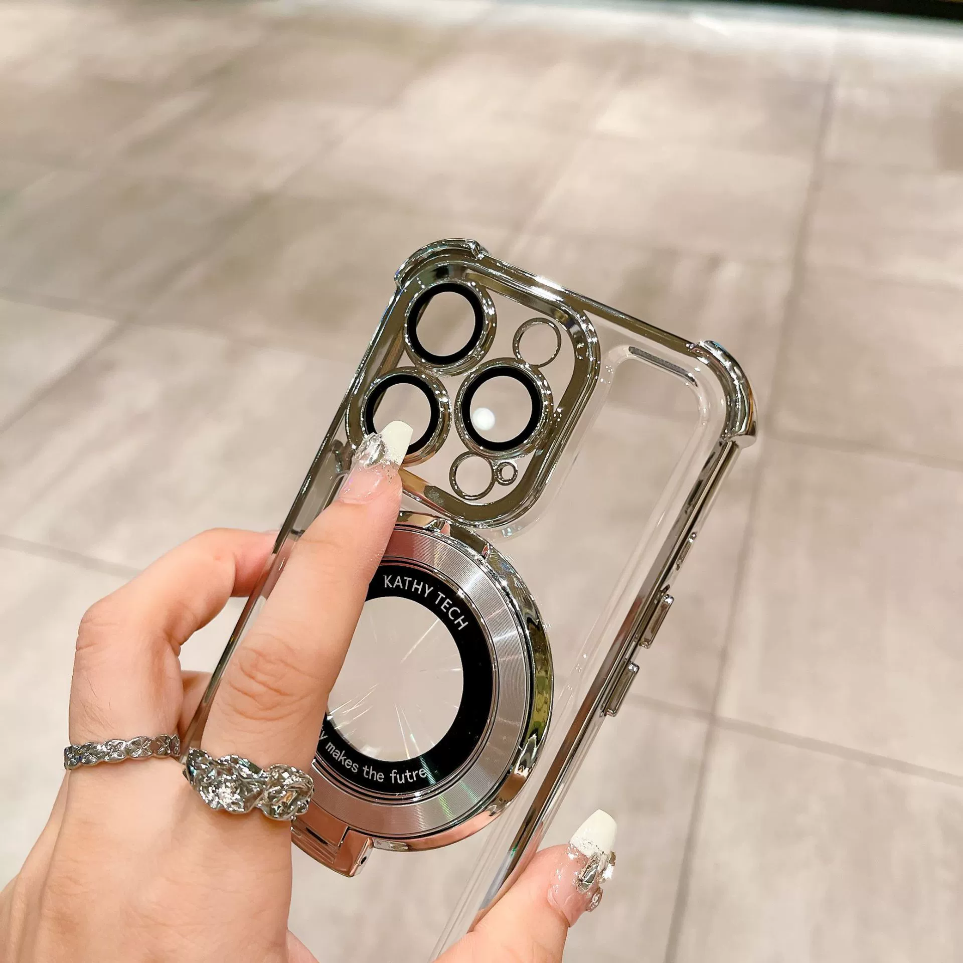 Яблоко, совместимо с iPhone 16, чехол на телефон в стиле космоса, защитные уголки, защитные трубки, защита на холостом ходу