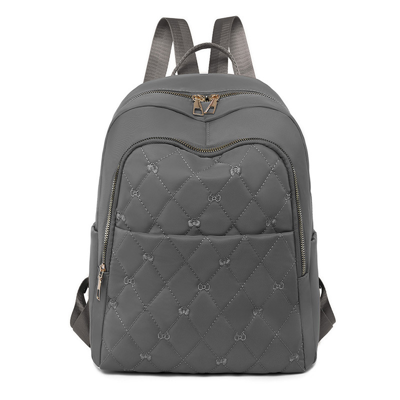 Comercio exterior nuevo estilo 2022 verano coreano mochila femenina simple salvaje Oxford mochila escolar de arte urbano