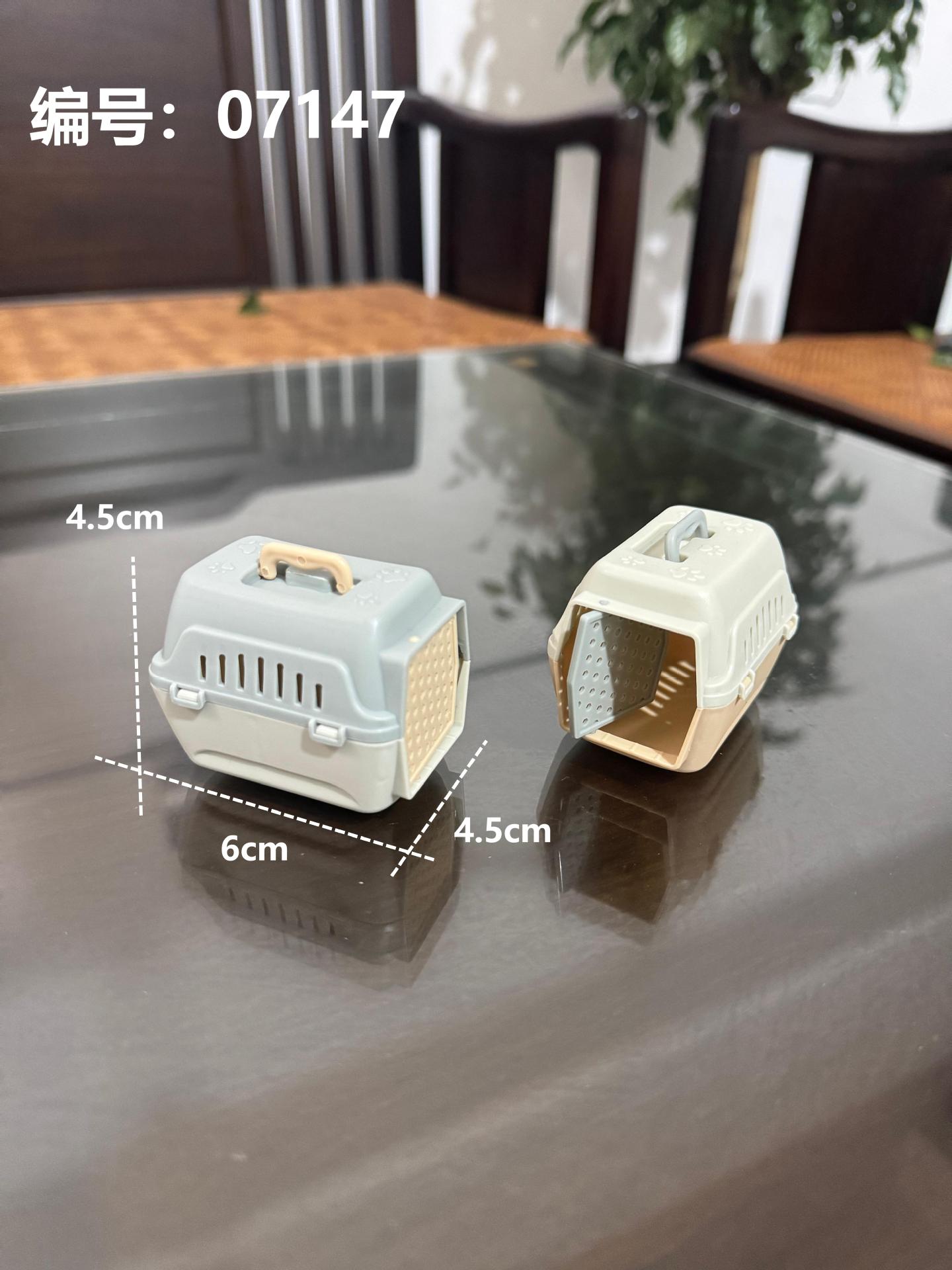 Miniature pet swing diapositivas casa de muñecas gran ventana de perro interactiva casa de juguetes de comercio electrónico fuente de productos