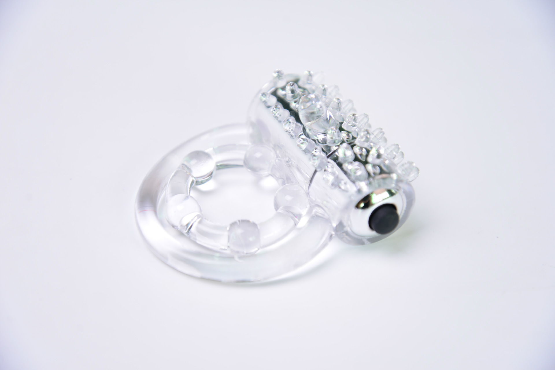 Yuechao Concentric Dual Delay Ring, TPE Cock Ring for Longer Lasting, Classic Blue Model — detail image 3
