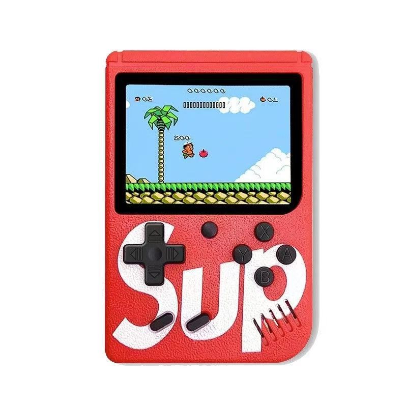 Sup consola de juegos portátil doble juego en línea consola de juegos de TV doméstica clásica 400 en uno nostálgico Mary