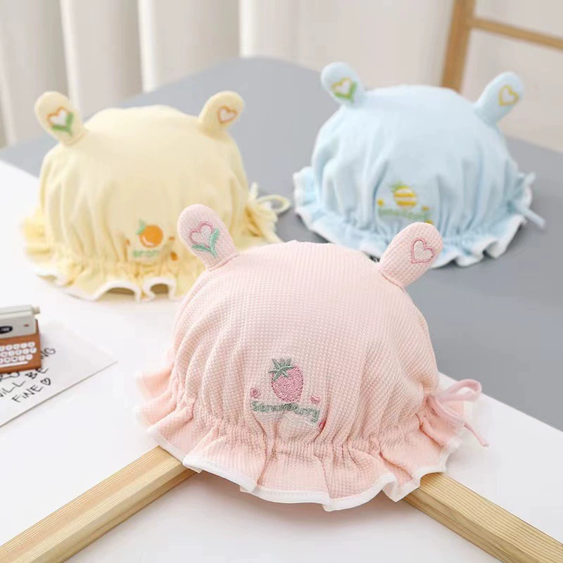 Spring children's cartoon hat solar-powered, sun protection