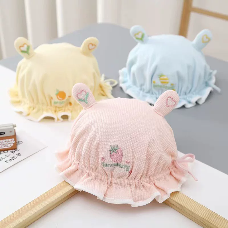 Spring children's cartoon hat solar-powered, sun protection