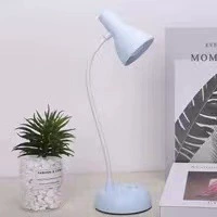 LED складной настольный светильник для учеников начальных классов, батарея, чтение в постели, ночник, защита глаз