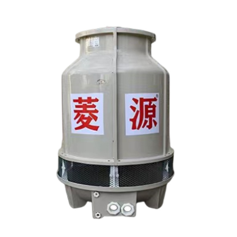 供应大小型工业冷却塔 圆形10吨冷却水塔 工业降温循环水冷却系