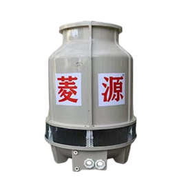 供应大小型工业冷却塔 圆形10吨冷却水塔 工业降温循环水冷却系
