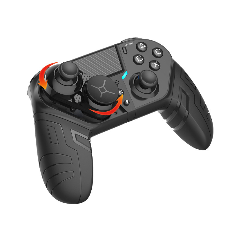 PS4 GamePad PS4 Bluetooth mango PS4 mango inalámbrico PC GamePad ordenador Bluetooth mango Q300
