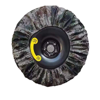 Car tire sun protection cover: Spare wheel cover