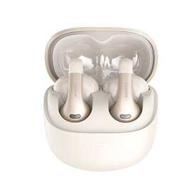 （PHILIPS）蓝牙耳机耳夹式 TAQ2420白色黑色智能红外线