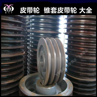 飞宇泵业加工定制各种水泵皮带轮 异形皮带轮欧标锥套皮带轮
