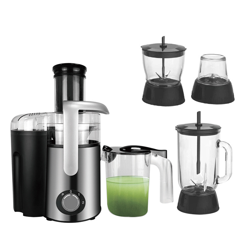 Máquina multifuncional de jugo de gran calibre, máquina de jugo original para separación de jugo residual doméstico, máquina de jugo de gran calibre de fruta y frijol