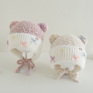 ��ɫ�����Y������ͯñ���ﶬ���ë��ᘿ��o��ñ����ë�q���L��ů