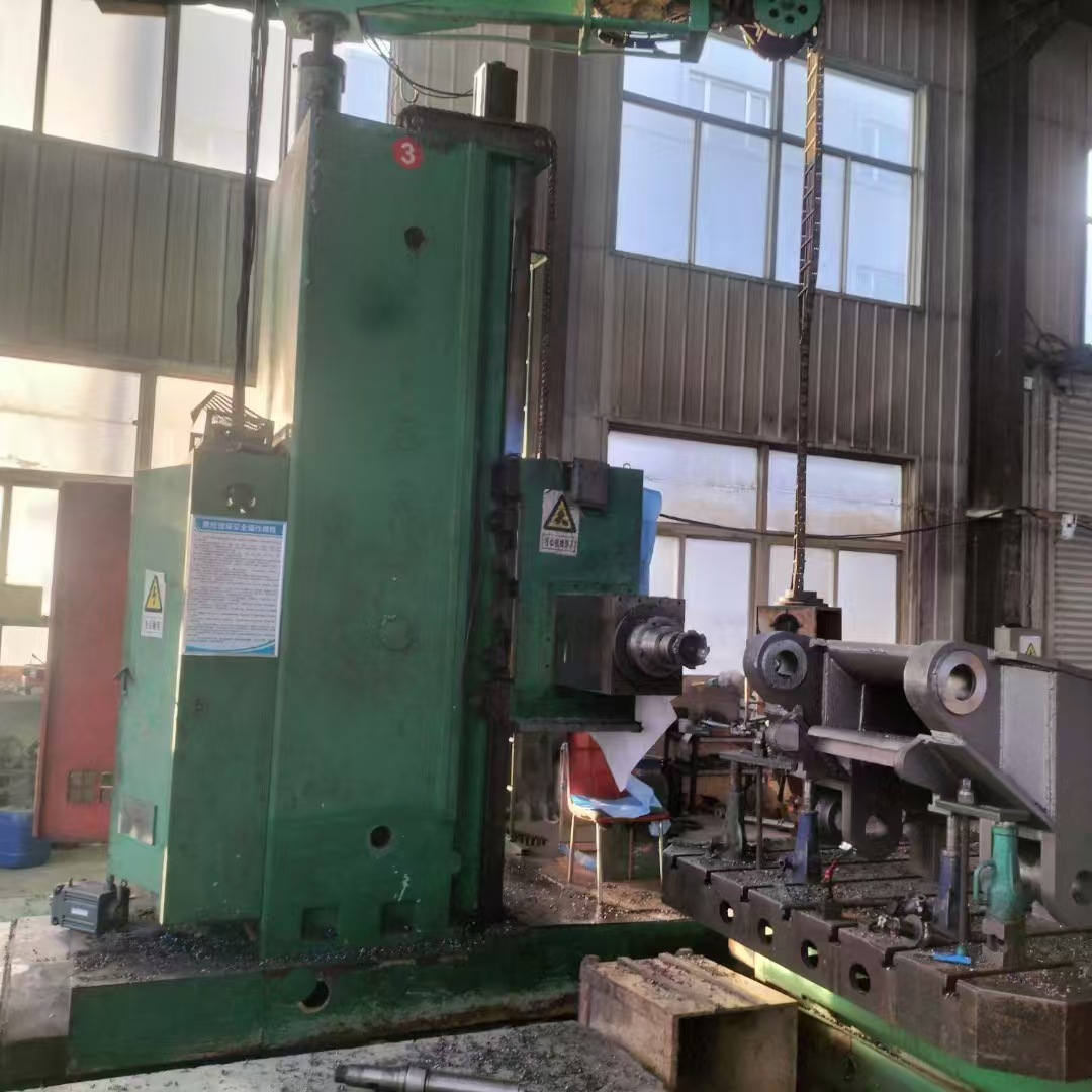 转让芜湖TK6913-2x6数控落地镗法格系统主电机功率:30kw