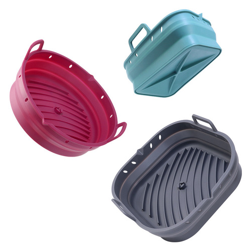 Microwave Oven Oven Baking Silicone Baking Pan Light Wave Oven Air Fryer Roast Meat One-Person Food Special Cheese Baked Rice