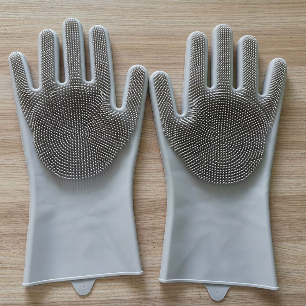 Silicone gloves