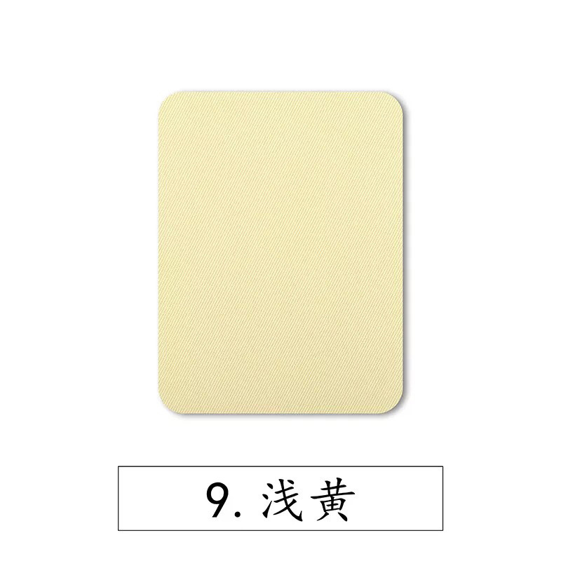 Color rectangular imitación parche de denim parche de planchado rodilla codo parche de tela de reparación de decoración de corte aleatorio