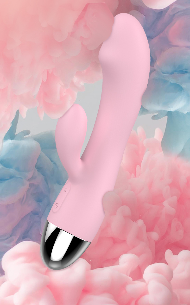 Dual-Head Vibrator with 12 Vibration Modes, Skin-Friendly Silicone, 18.5 cm — detail image 14