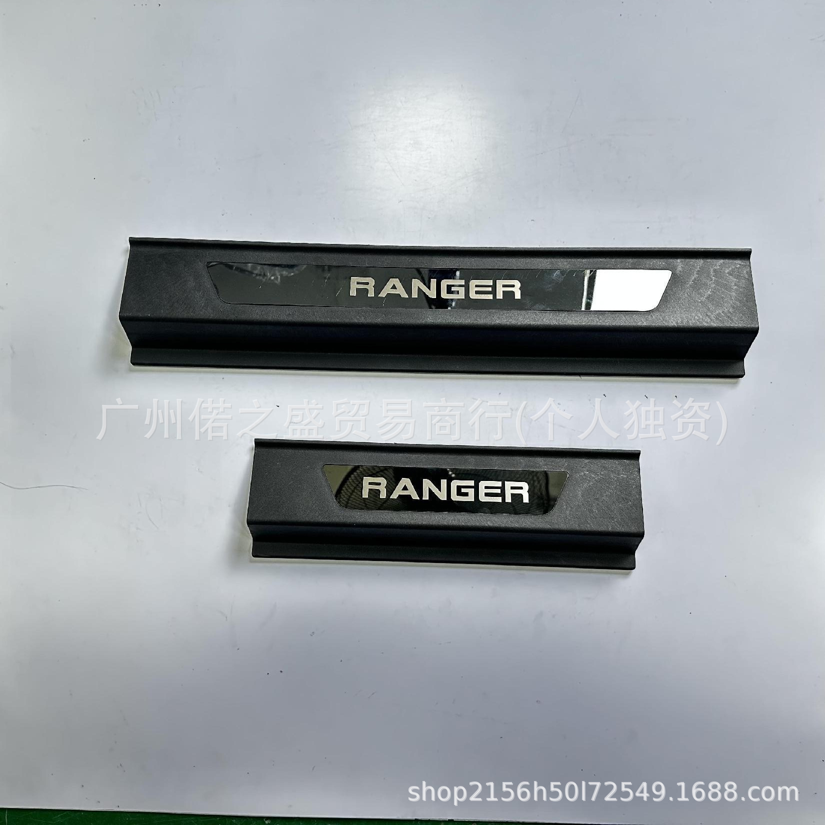 Suitable for Ford Ranger 12-23 and Everest 15-23 Modified Welcome Pedal Threshold Strip Set