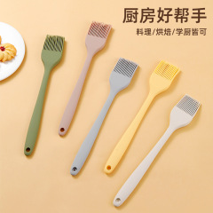 耐高温シリカゲルオイルブラシでソースbbqを塗って肉を焼いて清潔にします。