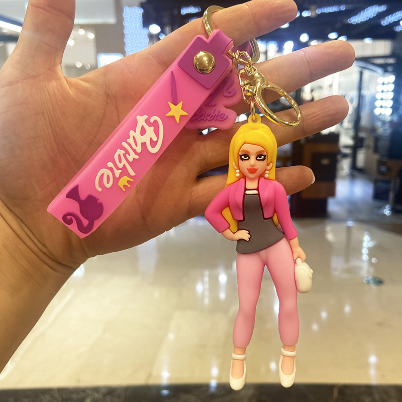 핑크 바지 바비 공주