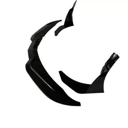 Suitable for Corvette C7 Front Lip Corvette C7 Modified Four-Section Front Lip Front Bumper Front Shovel Surround