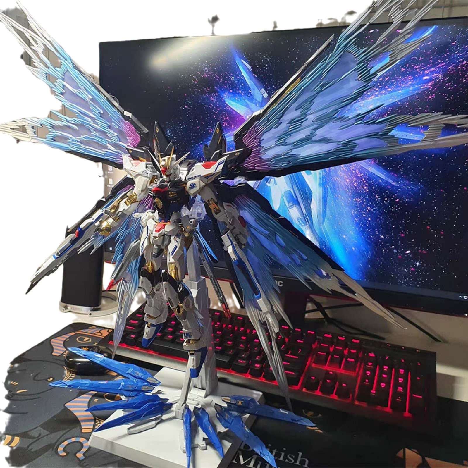 GAO DABAN 모델 삼국 모터 코어 AO BING LU BU CAO REN BAI XUEJI MECHA 조립 손으로 만든 장난감 블라인드 박스