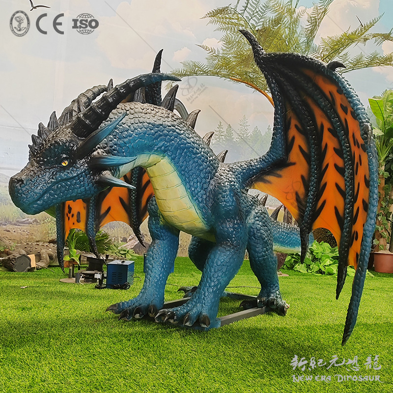 Simulación de dinosaurios T. rex super grande modelo de dinosaurio eléctrico arte paisajístico parque de atracciones modelo de dinosaurio