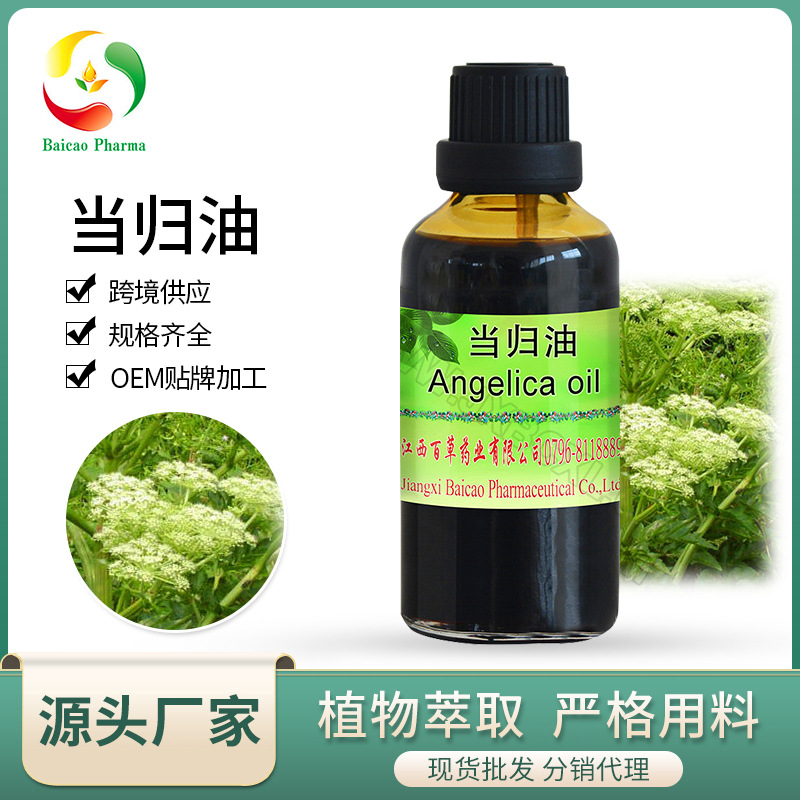 当归油 当归根油江西 圆当归根油 淡黄至深琥珀色 厂家批发直供