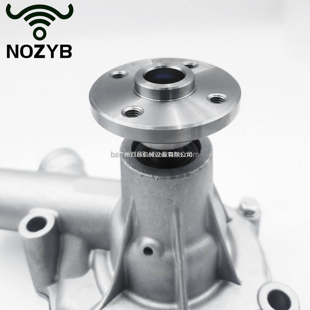 piezas de maquinaria de construcción Mitsubishi 30A45 - 00200 bomba de agua para motor K3B K3D K3E K4E K4C K