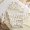 Double-layer Hibiscus Flower 320 No Inner Gauze