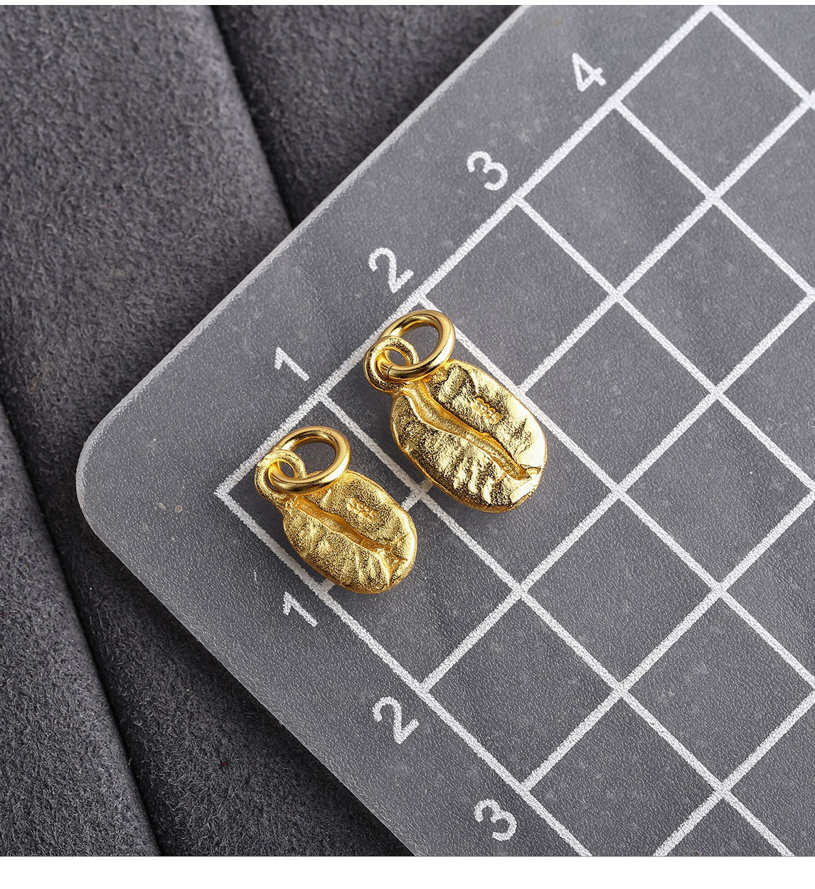 1 Piece Quantity 925 Sterling Silver Material 1 Piece 13 * 7mm 15*8mm 925 Sterling Silver Geometric Pendant