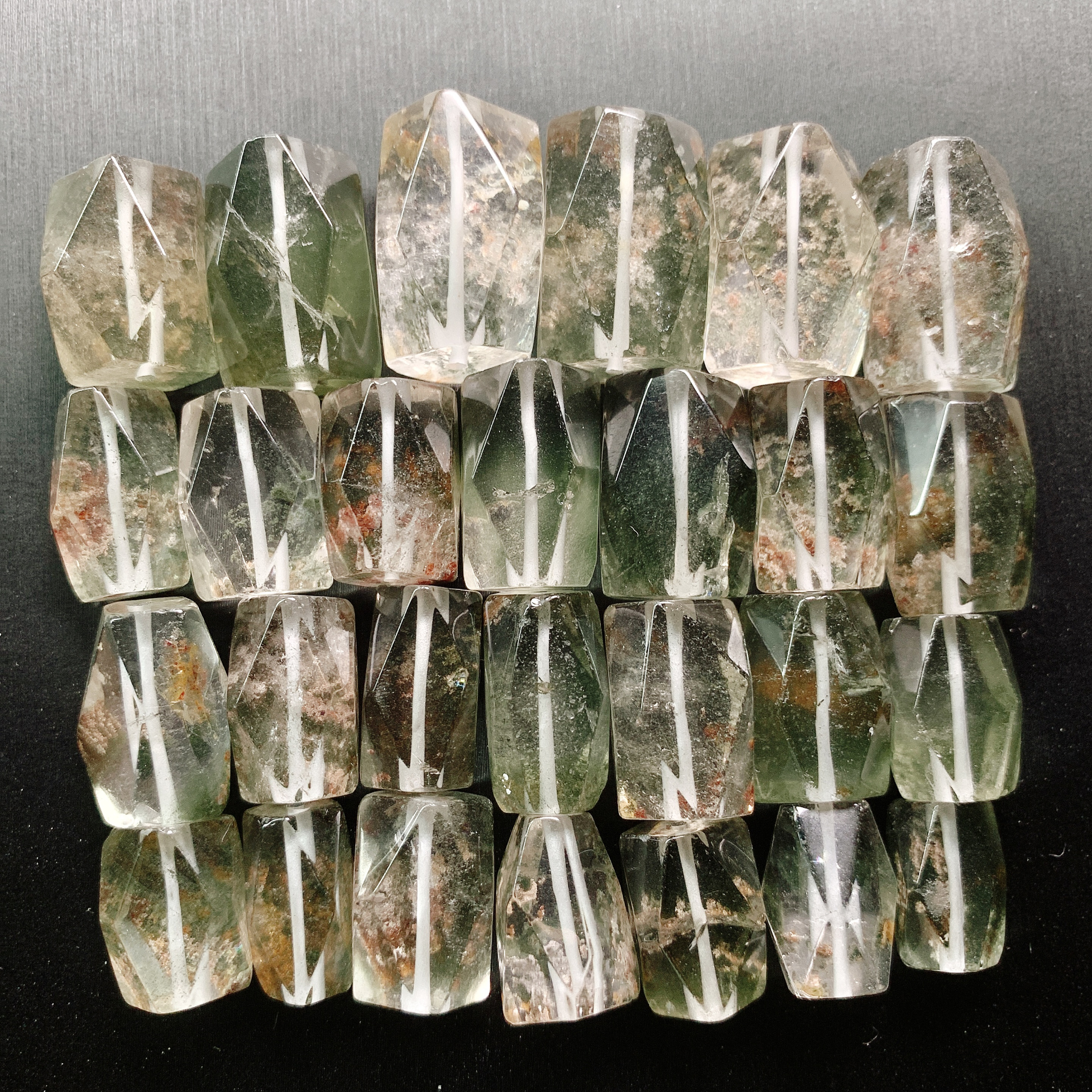 天然カラー幽霊随形不定形単珠散珠diyビーズ玉文遊びブレスレット手串部品