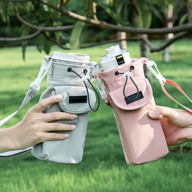 Трансграничная чашка для воды чехол для путешествий портативный стакан для воды сумка для изменения ключа мобильного телефона наклонная сумка для езды на велосипеде фитнес одиночный мешок для воды