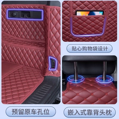 wear-resistant — Trunk Mat