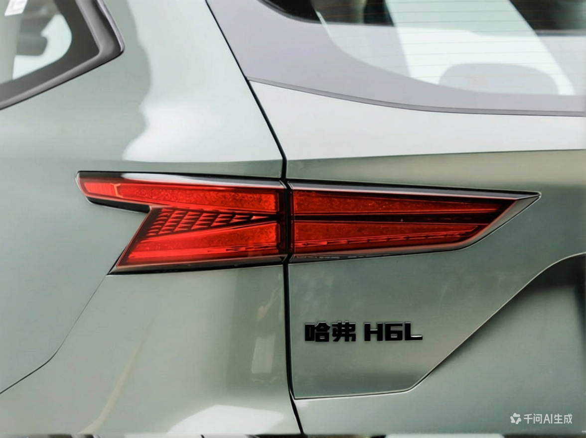 Suitable for 26 Models of Haval H6L Black Warrior Blackened Personalized Modified Car Logos, Metal Non-Destructive Installation Tail Logo Blackening Modification