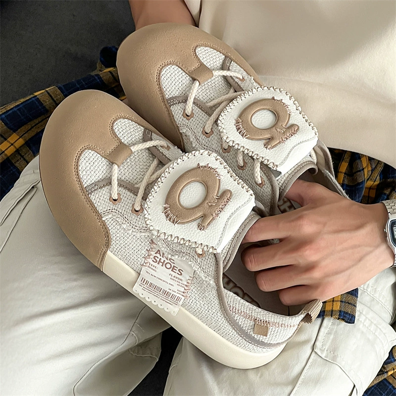 Хлеб Гадкий Мэн Букен Обувь Европа Обувь 2024 Новые мужчины и женщины