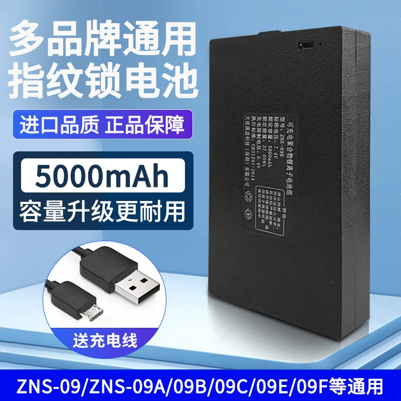 Smart electronic lithium battery, automatic lock charging, fully automatic