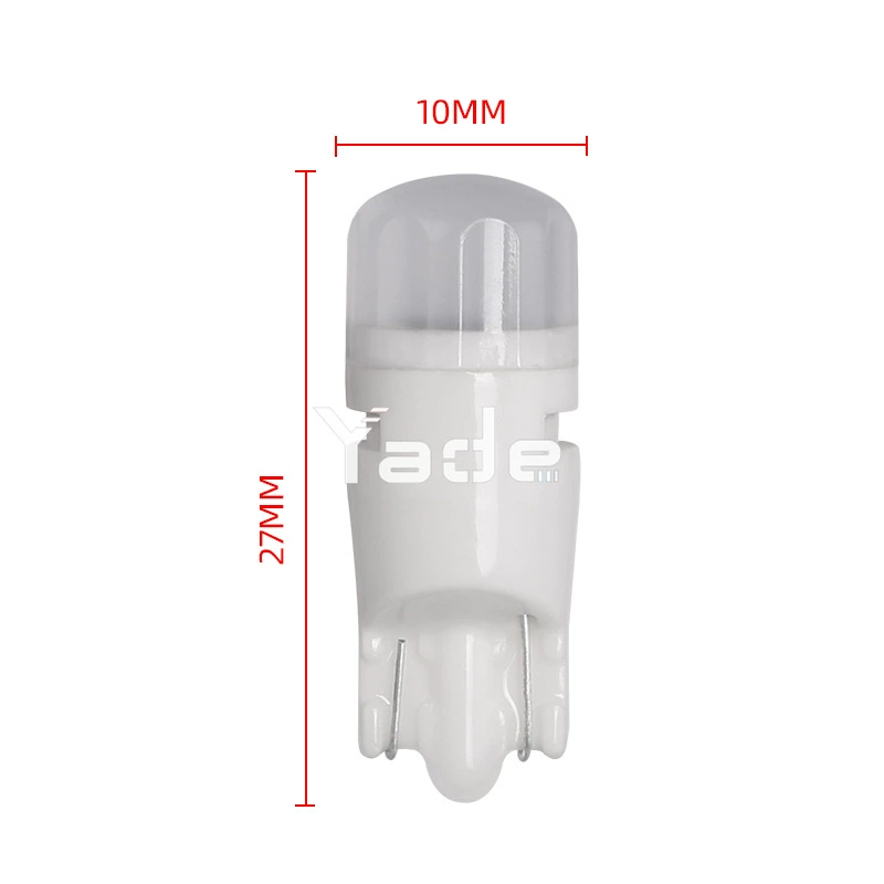 雅德 Car LED width light ceramic T10 2835 2SMD license plate light reading light motorcycle small light