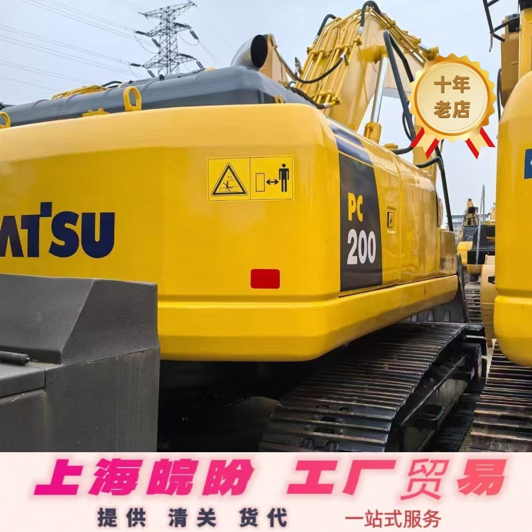 常年出口小松200挖掘机出售二手挖掘机二手60-80-120-130挖掘机
