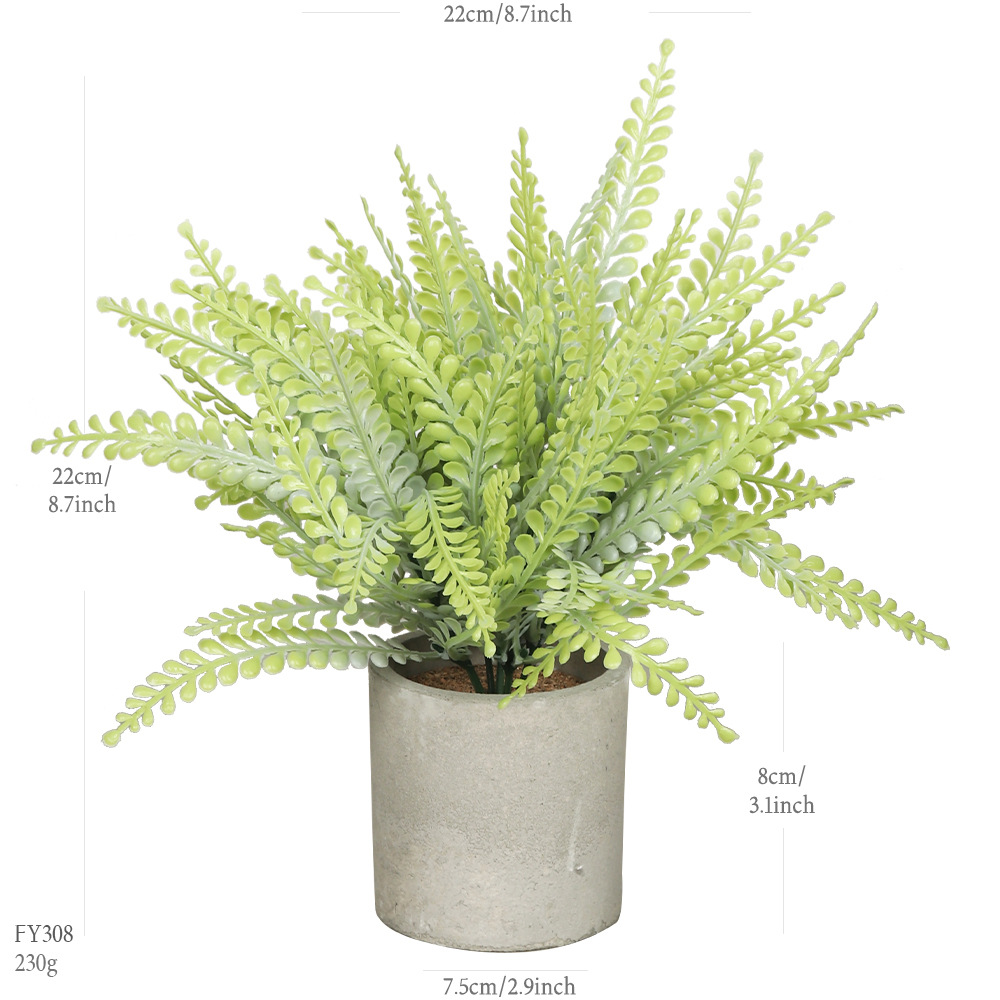 Más de 240 combinaciones populares de macetas con plantas verdes artificiales, decoraciones para el hogar, flores artificiales, bonsáis cilíndricos de pulpa de papel.