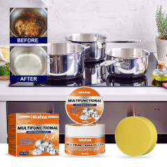 jakehoe不鏽鋼清潔膏 廚具灶台牆面清潔去除頑固污漬除鍋底黑垢