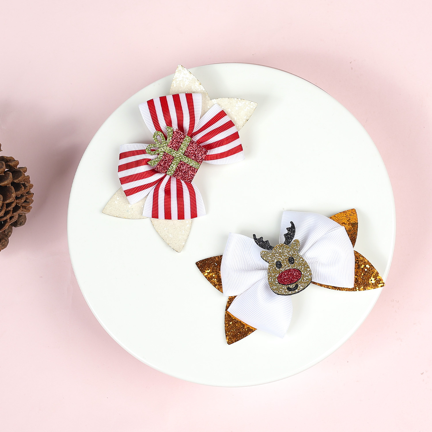 Any Match Assortment Pack Quantity Christmas Cute Christmas Tree Snowflake Elk Ribbon Festival Party Supplies Party Accessories Any Match Assortment Pack