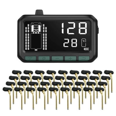 Tire pressure monitoring system, Careud 36-Wheel Truck and Bus