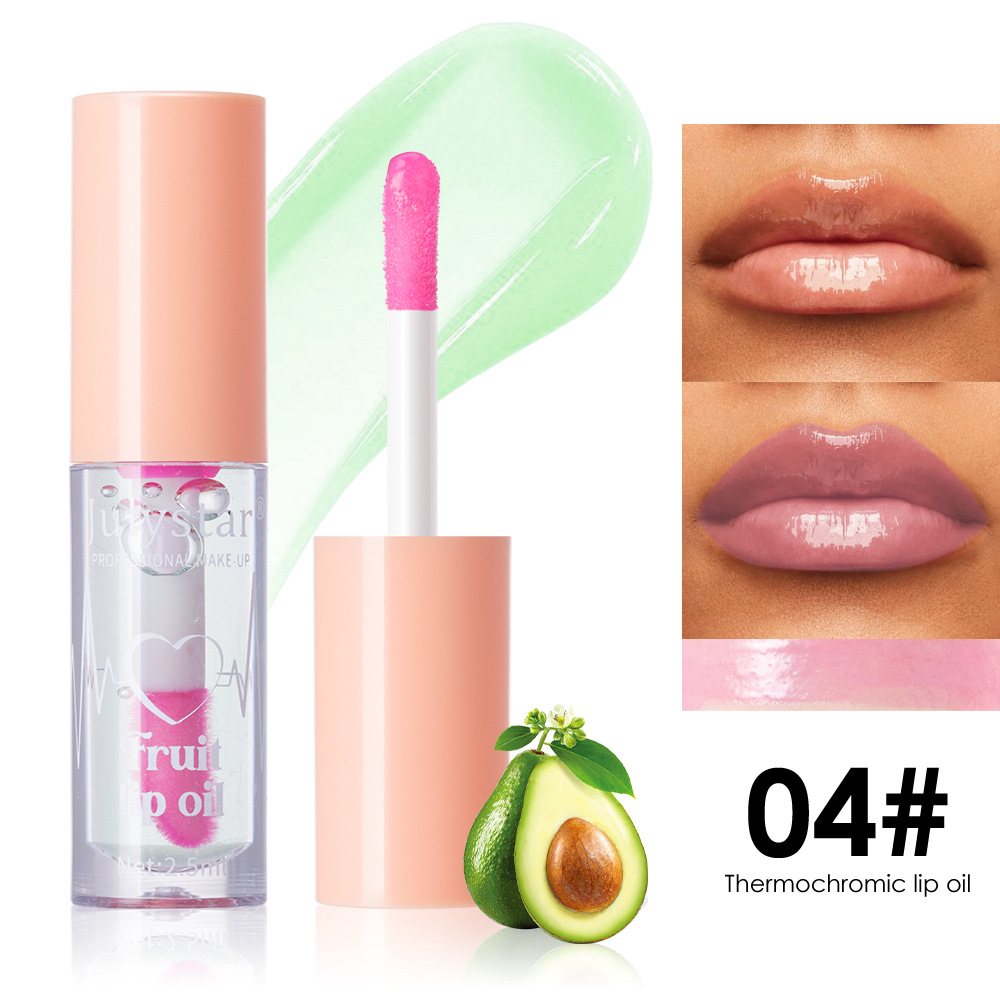Julystar Fruit-Flavored Mirror Lip Gloss Moisturizing and Hydrating Ten-Color Set Water Gloss Lip Gloss Lipstick Wholesale undefined