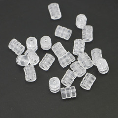 山地自行車O型環 剎車變速線保護環透明O型環 摺疊車車漆保護白色