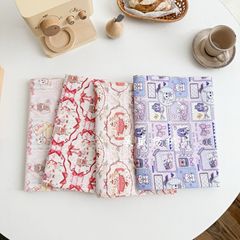 純綿40本の府のシルクのかわいい漫画のロリータ風のデジタルのプリントの布地の家庭服の子供服のワンピースの生地